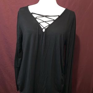 NWOT black long sleeve